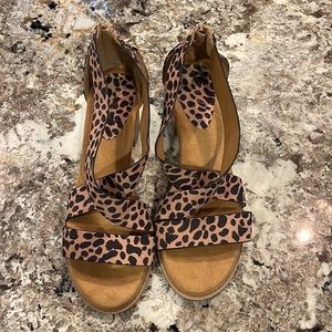 Cheetah Sandals